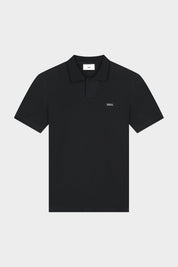 Q SERIES POLO - JET BLACK