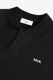Q SERIES POLO - JET BLACK