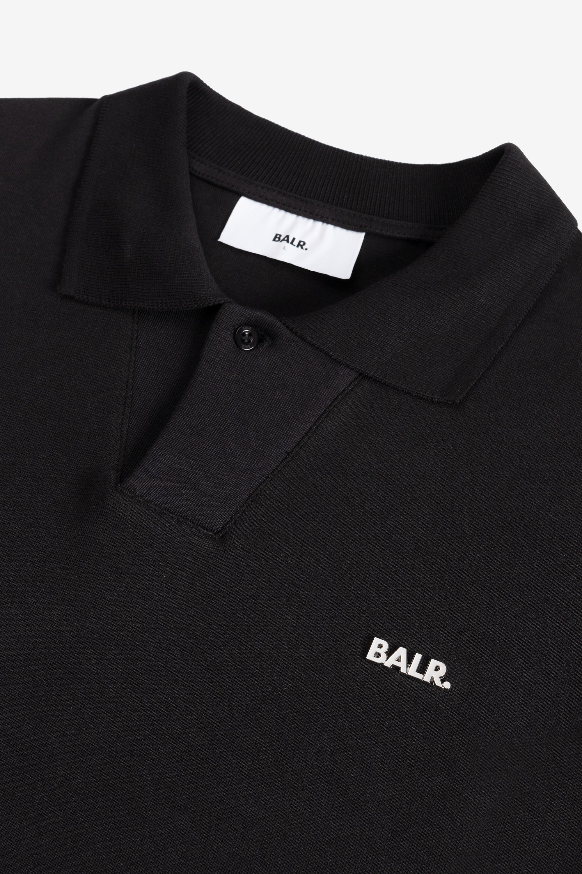 Q SERIES POLO - JET BLACK