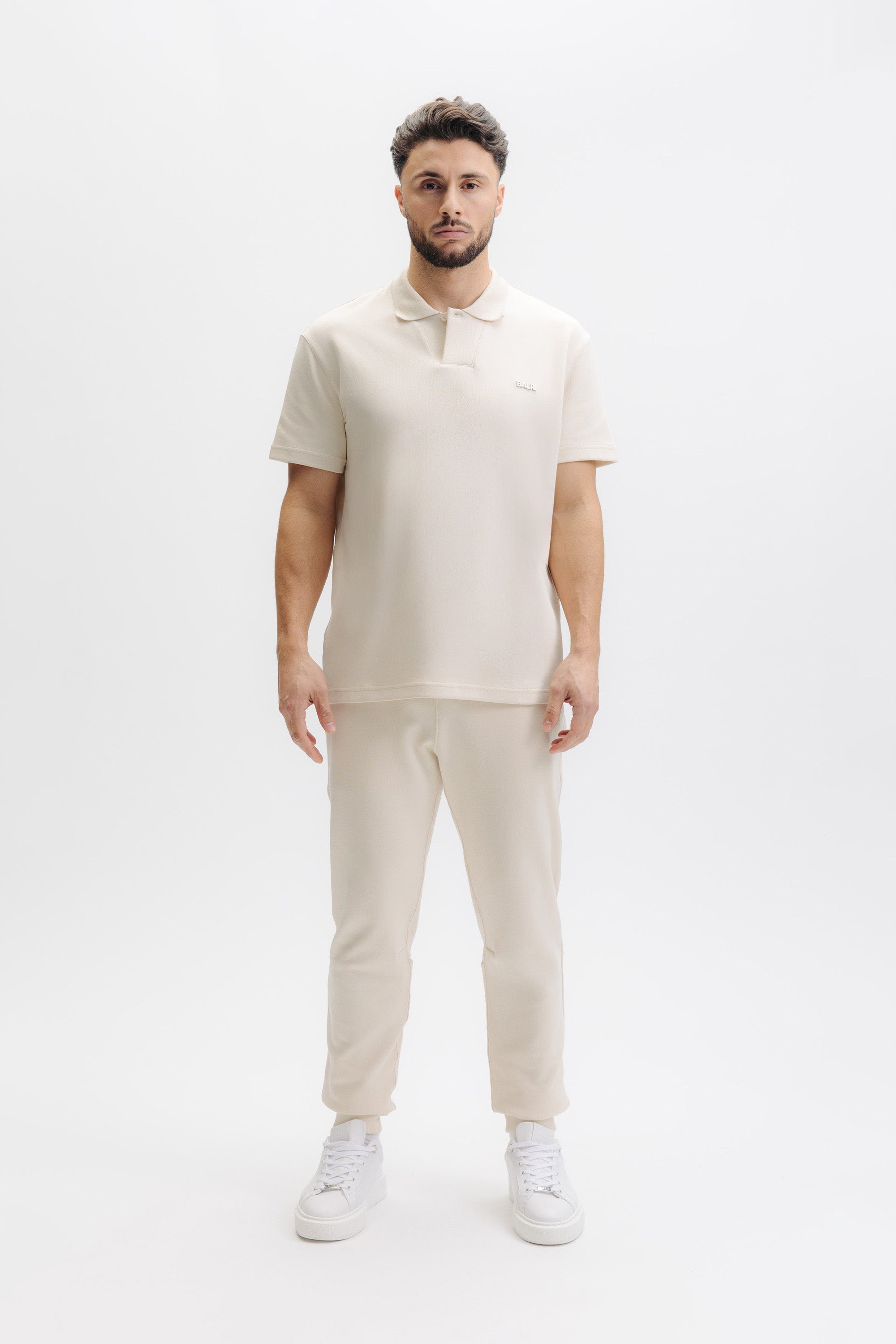Q SERIES POLO - WHITE SWAN