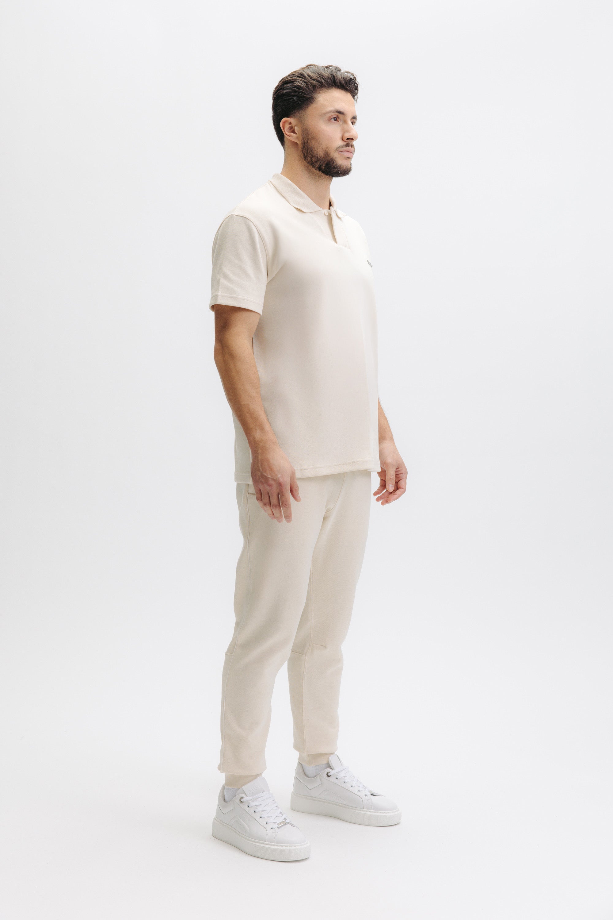 Q SERIES POLO - WHITE SWAN