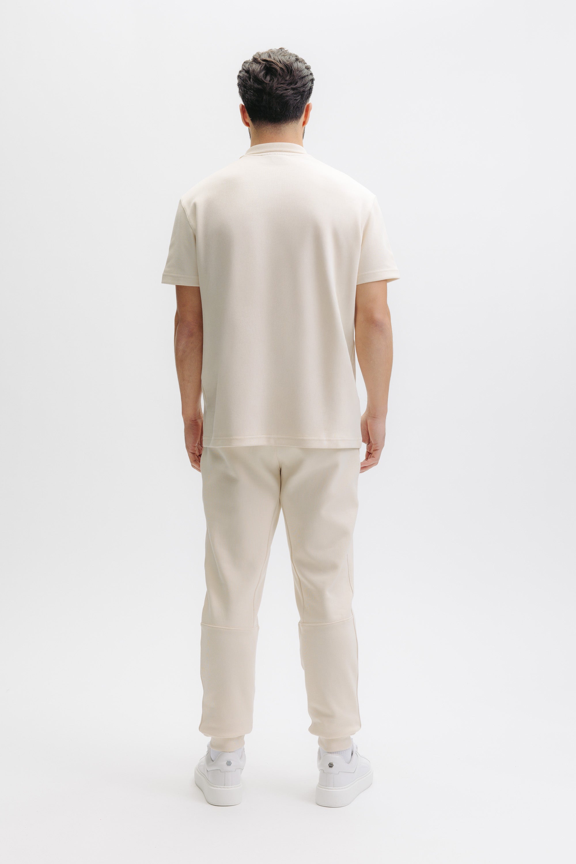 Q SERIES POLO - WHITE SWAN