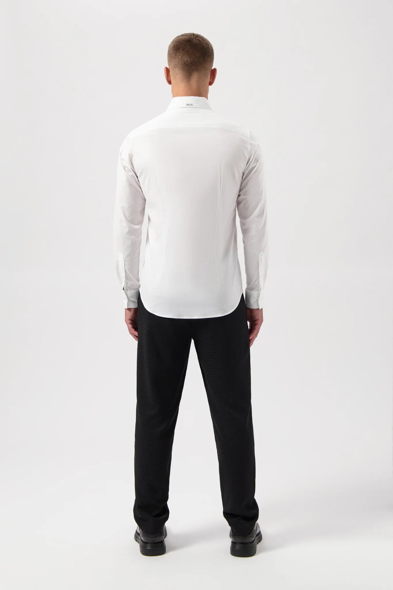 HEX-SERIES SLIM SHIRT-BRIGHT WHITE