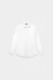 HEX-SERIES SLIM SHIRT-BRIGHT WHITE