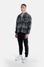 NFL X BALR. BOX FLANNEL SHIRT