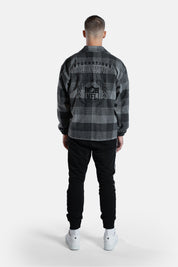 NFL X BALR. BOX FLANNEL SHIRT