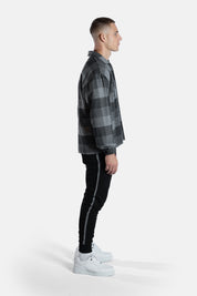 NFL X BALR. BOX FLANNEL SHIRT