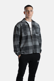 NFL X BALR. BOX FLANNEL SHIRT