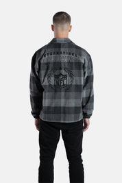 NFL X BALR. BOX FLANNEL SHIRT