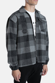 NFL X BALR. BOX FLANNEL SHIRT