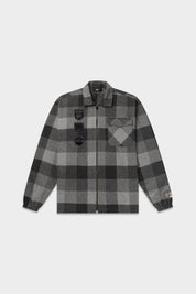 NFL X BALR. BOX FLANNEL SHIRT