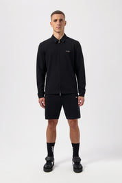 Q-SERIES RELAXED FIT SHIRT-JET BLACK