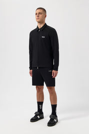 Q-SERIES RELAXED FIT SHIRT-JET BLACK