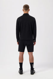 Q-SERIES RELAXED FIT SHIRT-JET BLACK