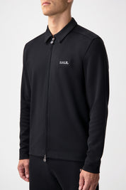 Q-SERIES RELAXED FIT SHIRT-JET BLACK