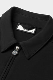 Q-SERIES RELAXED FIT SHIRT-JET BLACK