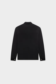 Q-SERIES RELAXED FIT SHIRT-JET BLACK