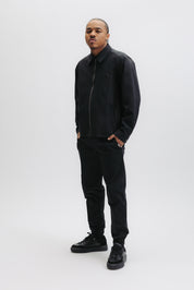 HEX-SERIES OVERSHIRT JET BLACK