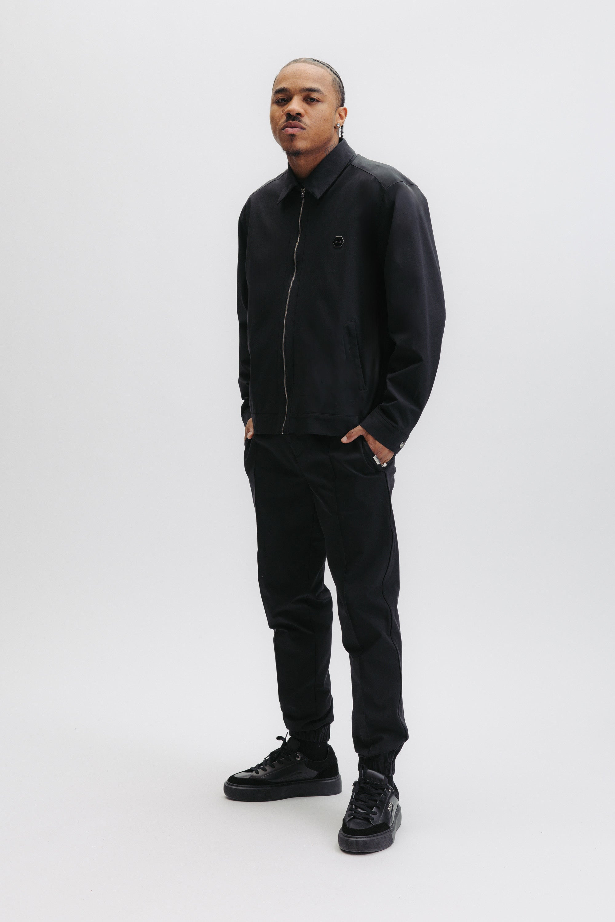 HEX-SERIES OVERSHIRT JET BLACK