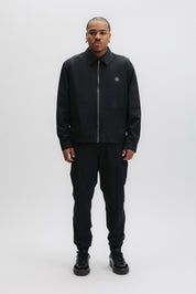 HEX-SERIES OVERSHIRT JET BLACK
