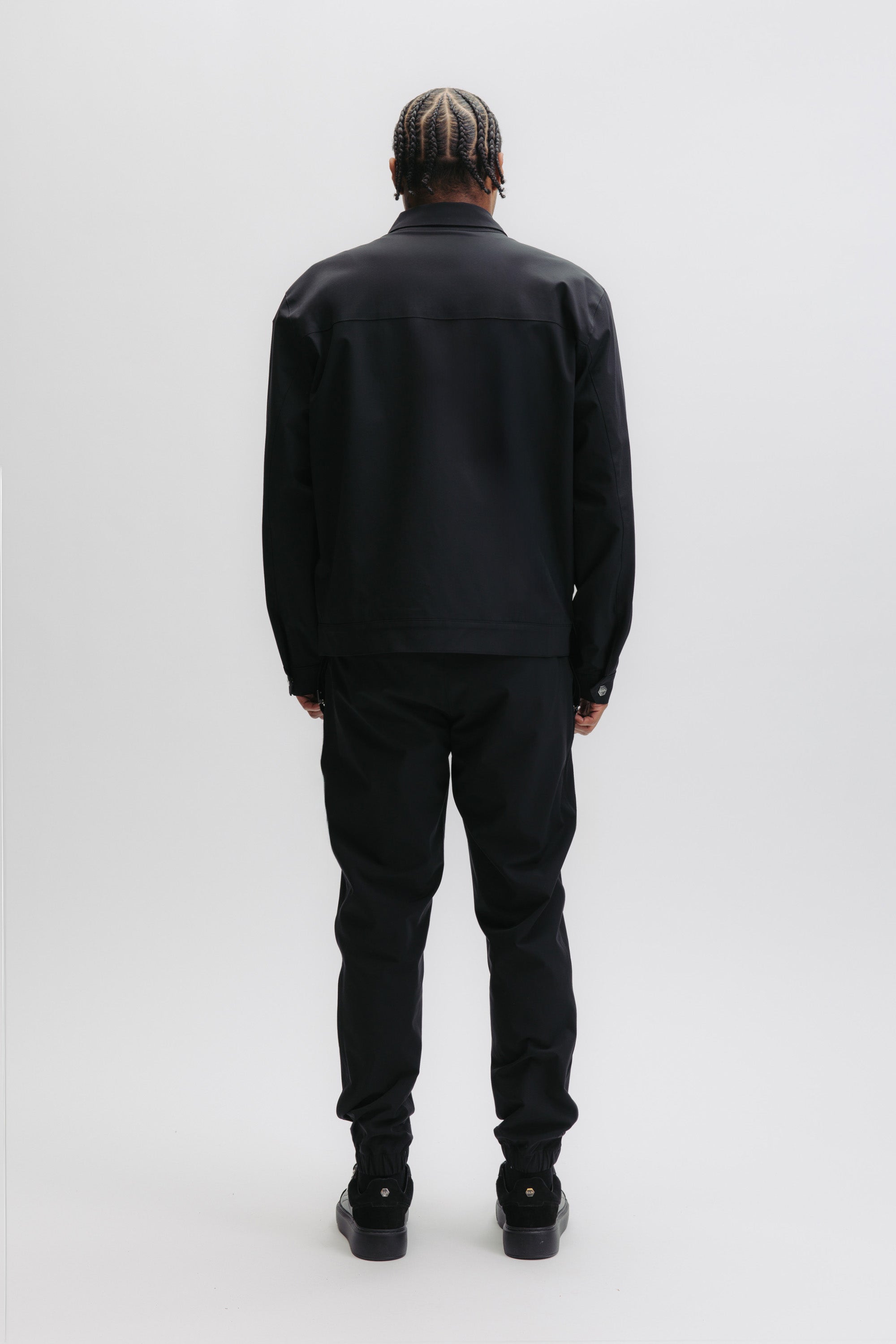 HEX-SERIES OVERSHIRT JET BLACK
