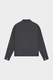HEX-SERIES OVERSHIRT JET BLACK