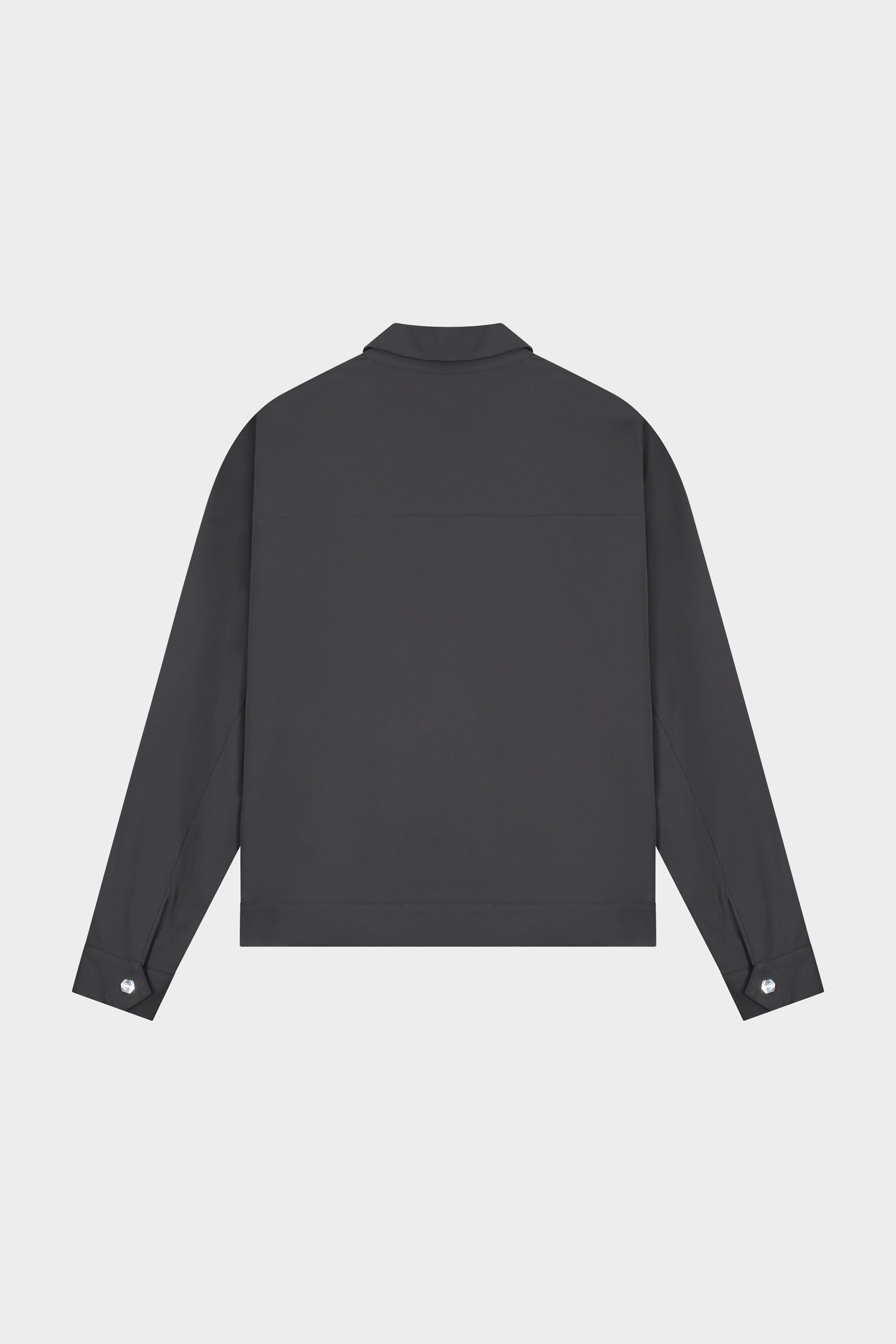 HEX-SERIES OVERSHIRT JET BLACK