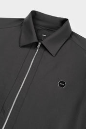 HEX-SERIES OVERSHIRT JET BLACK