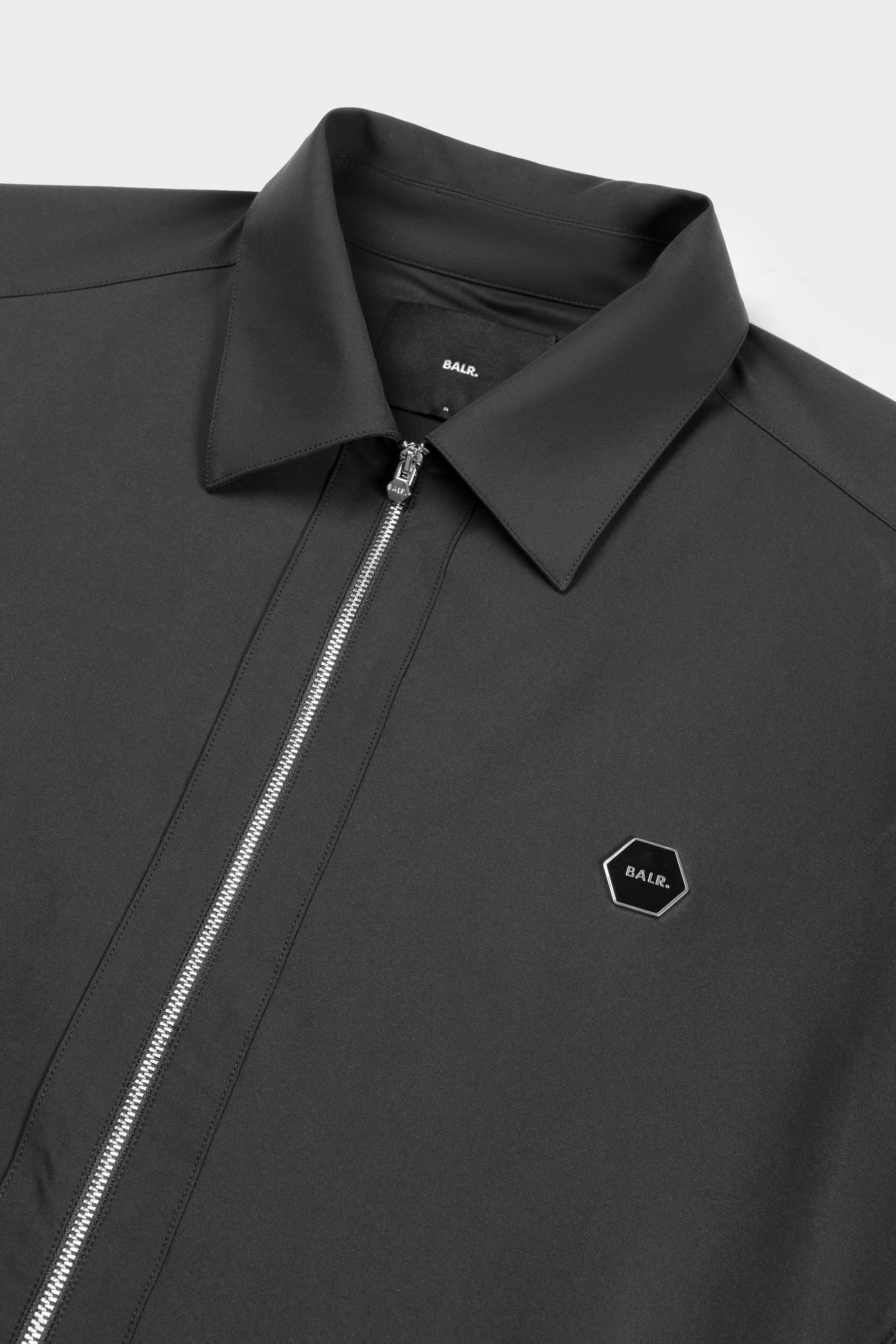 HEX-SERIES OVERSHIRT JET BLACK