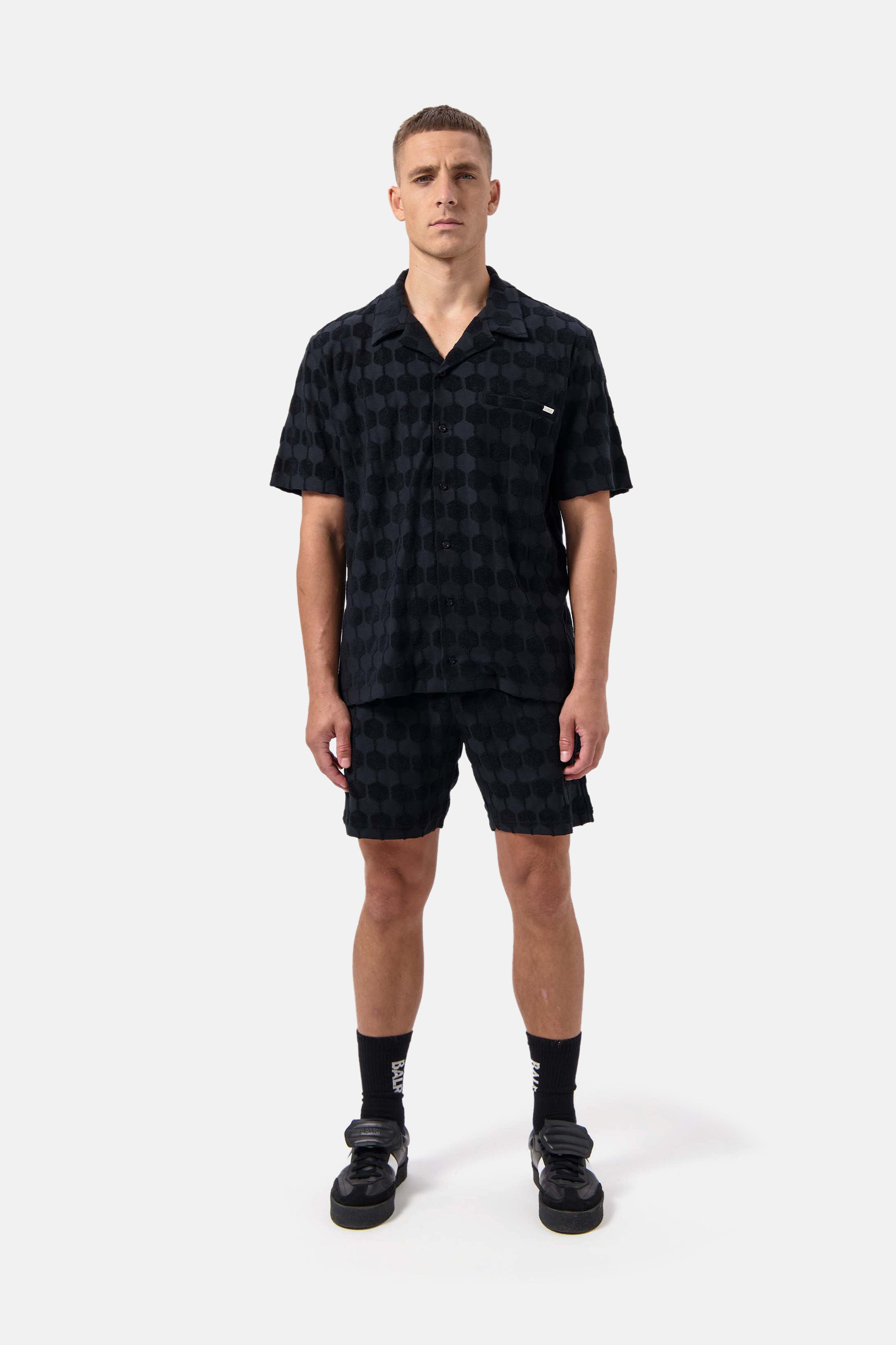 25SS 正規商品　BALR. CLASSIC SHORTS JET BLACK 25SS COLLECTION 正規商品 BALR. CLASSIC SHORTS JET BLACK