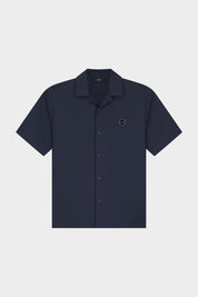 HEX-SERIES RELAXED SHORT SLEEVE OVERSHIRT - EBONY BUE