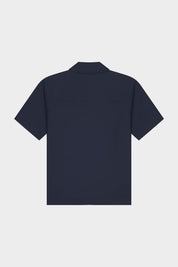 HEX-SERIES RELAXED SHORT SLEEVE OVERSHIRT - EBONY BUE