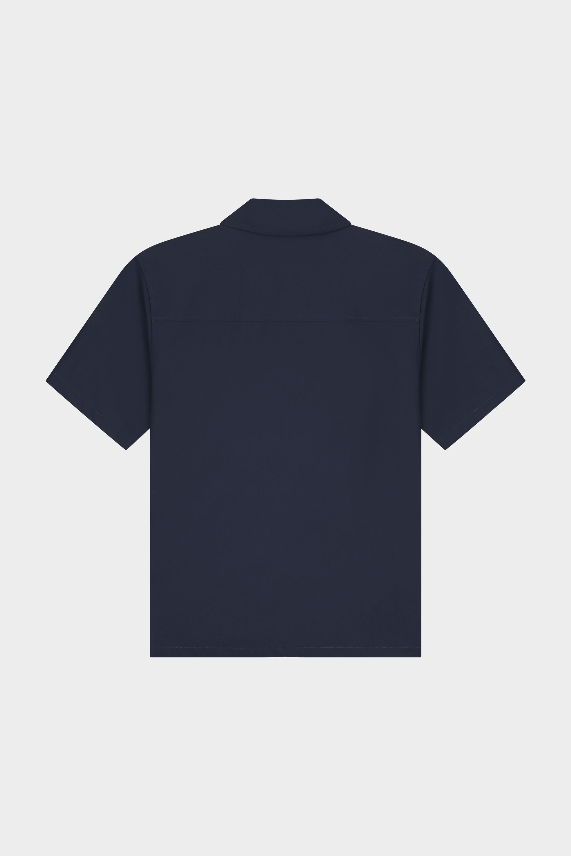 HEX-SERIES RELAXED SHORT SLEEVE OVERSHIRT - EBONY BUE