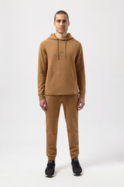 Q-SERIES REGULAR FIT HOODIE-TOASTED COCONUT