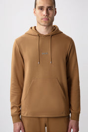 Q-SERIES REGULAR FIT HOODIE-TOASTED COCONUT