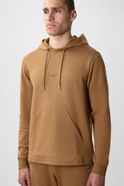 Q-SERIES REGULAR FIT HOODIE-TOASTED COCONUT