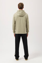 Q-SERIES REGULAR FIT HOODIE-SENECA GREY