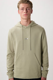 Q-SERIES REGULAR FIT HOODIE-SENECA GREY