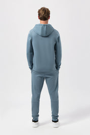 Q-SERIES REGULAR FIT HOODIE-GOBLIN BLUE