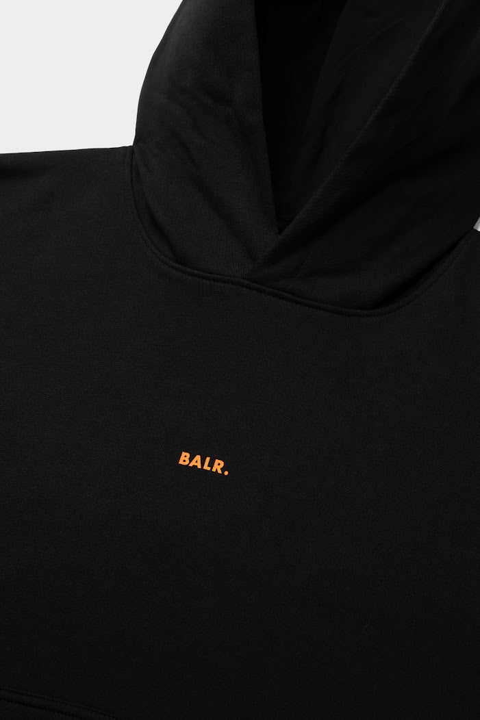 日本限定 / GAME DAY BOX FIT HOODIE Jet Black/Orange