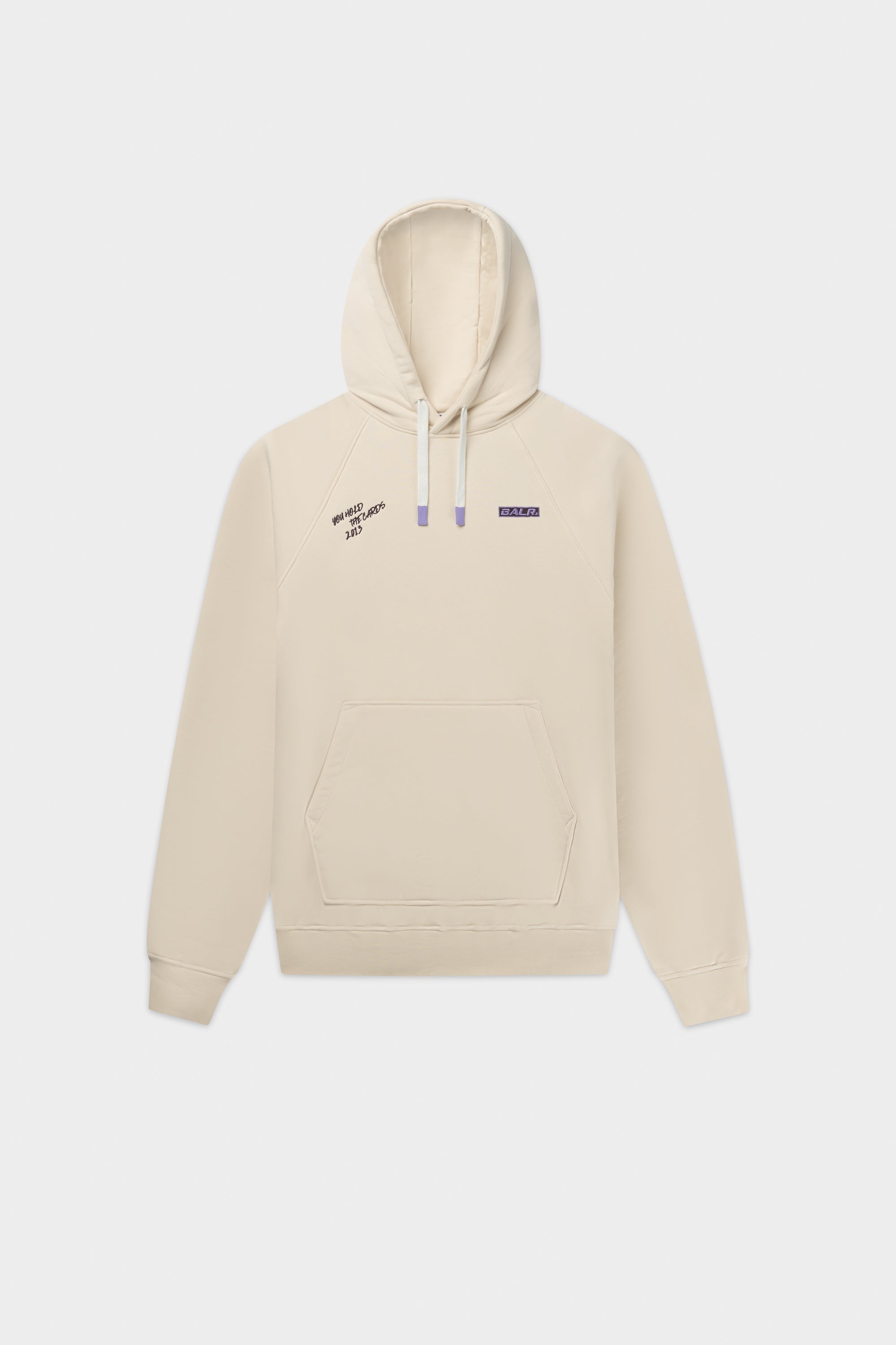 THE CLUB BOX FIT HOODIE-White Swan