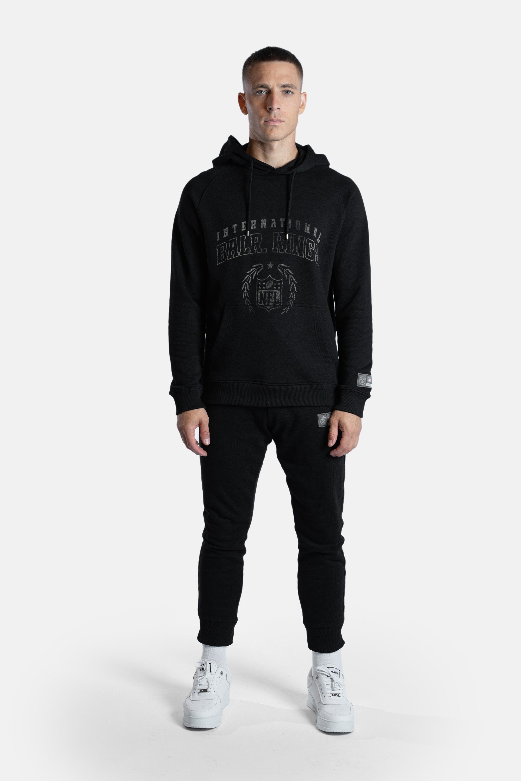 NFL X BALR. WASHED BOX HOODIE