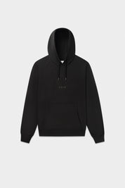 LOGO HOODIE-JET BLACK