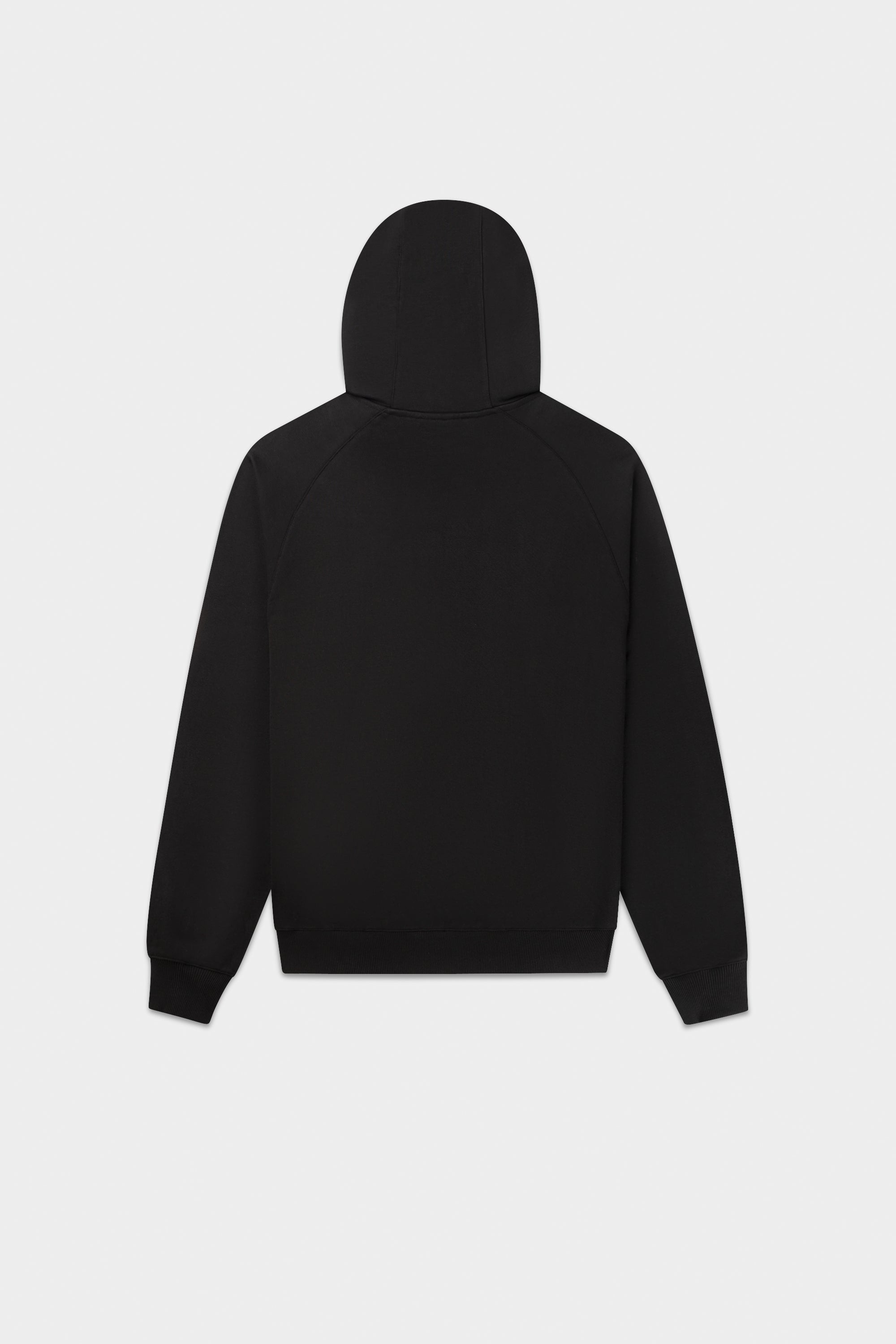 LOGO HOODIE-JET BLACK