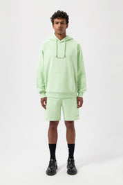 LOGO HOODIE-REED GREEN