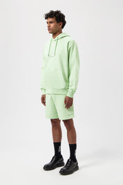 LOGO HOODIE-REED GREEN