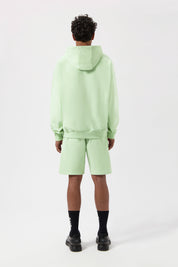 LOGO HOODIE-REED GREEN