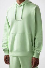 LOGO HOODIE-REED GREEN