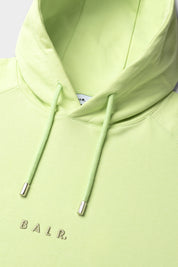 LOGO HOODIE-REED GREEN