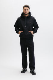 Q SERIES HOODIE - JET BLACK